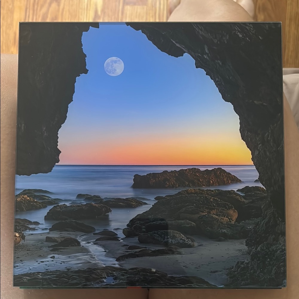 Scenic Ocean Cave Wall Art